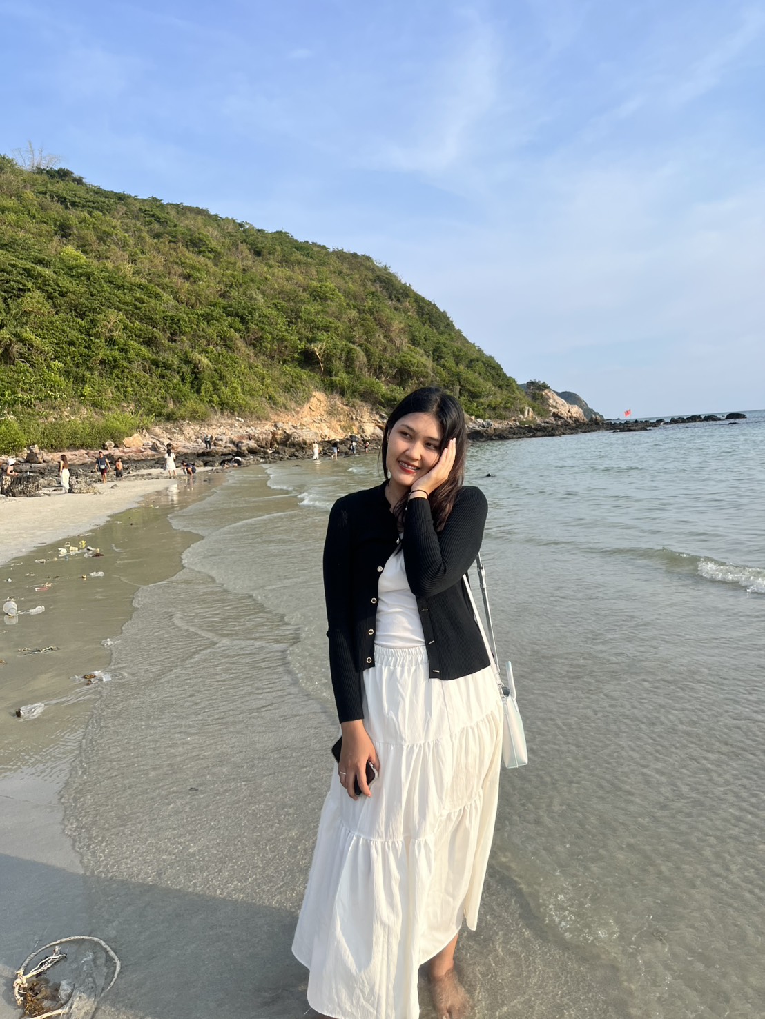 ชายหาดยามเย็น