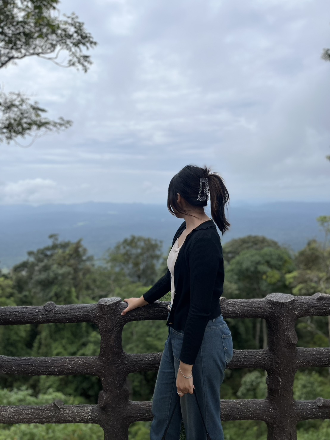 มองวิวภูเขา