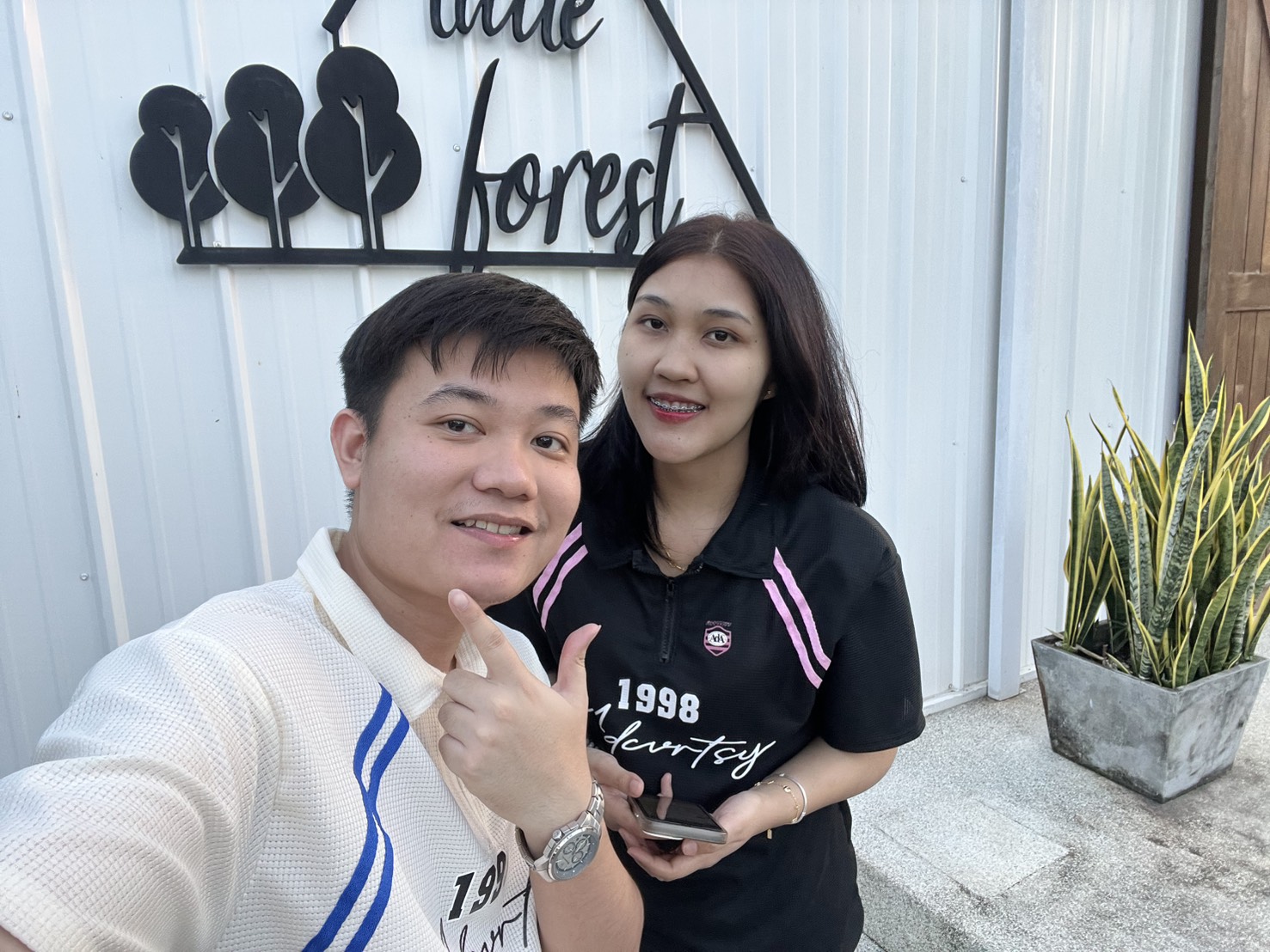 ป้าย Little Forest Homestay
